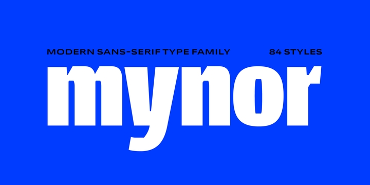 Font Mynor